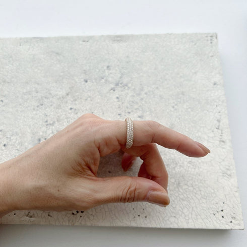 N°49 the pave ring